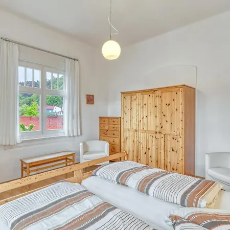 Ferienwohnung Friedrichroda 公寓