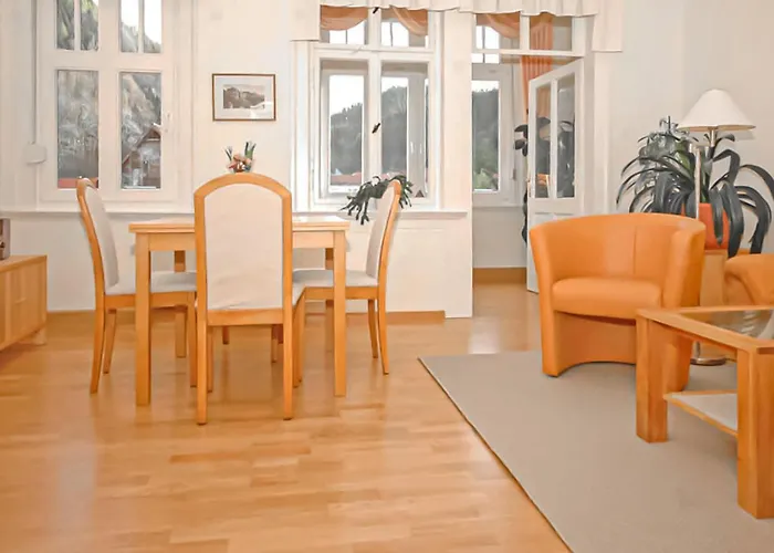 Ferienwohnung Friedrichroda דירה *